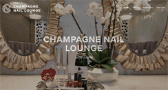 Desktop Screenshot of champagnenaillounge.com